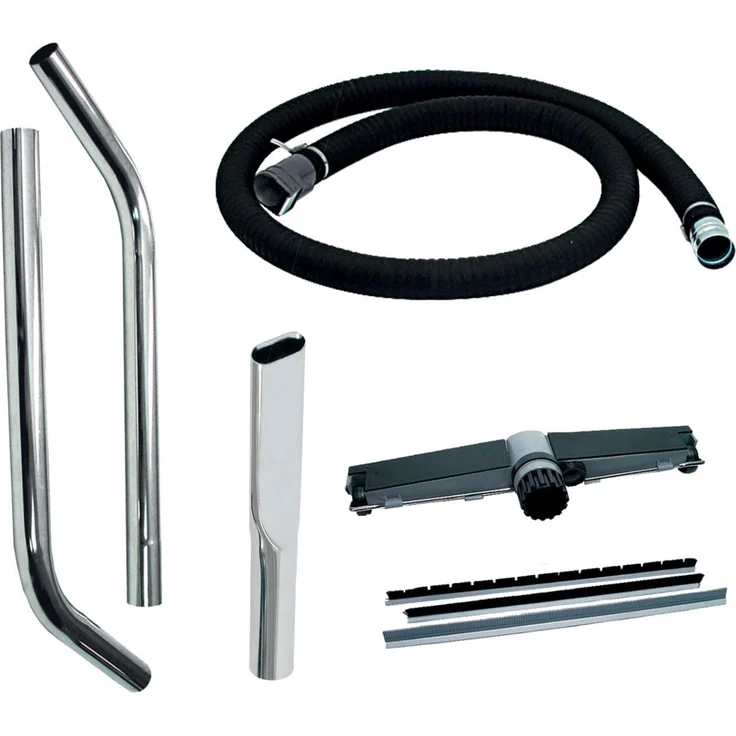 Cleancraft Schlauch- & Düsensatz ölresistent, 4m Ø 38 mm für Nass- und Trockensauger