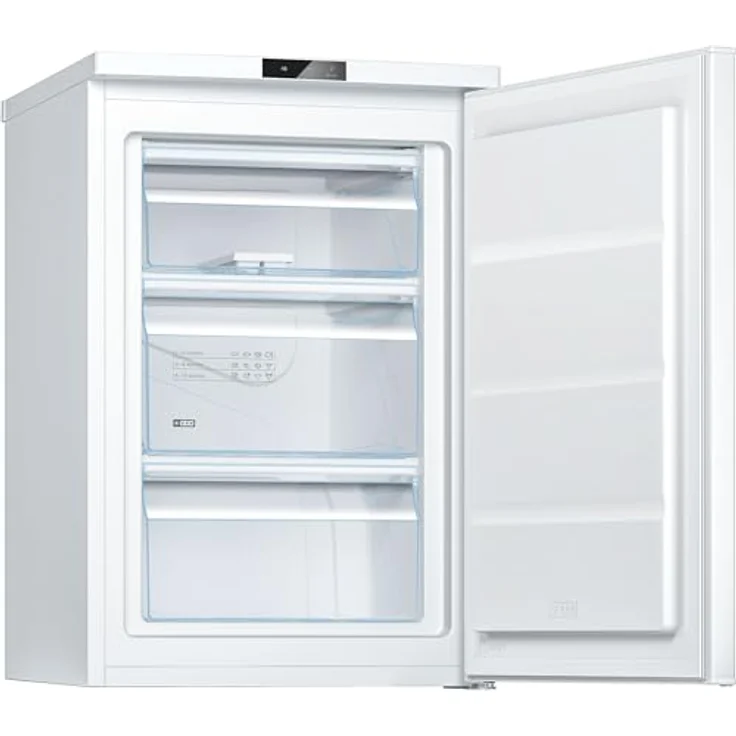 Bosch GTV15NWEB Serie 2 Mini-Gefrierschrank, 83 L, Super Gefrieren, Tür-Alarm, elektrische Temperatursteuerung, Weiß – Bild 2