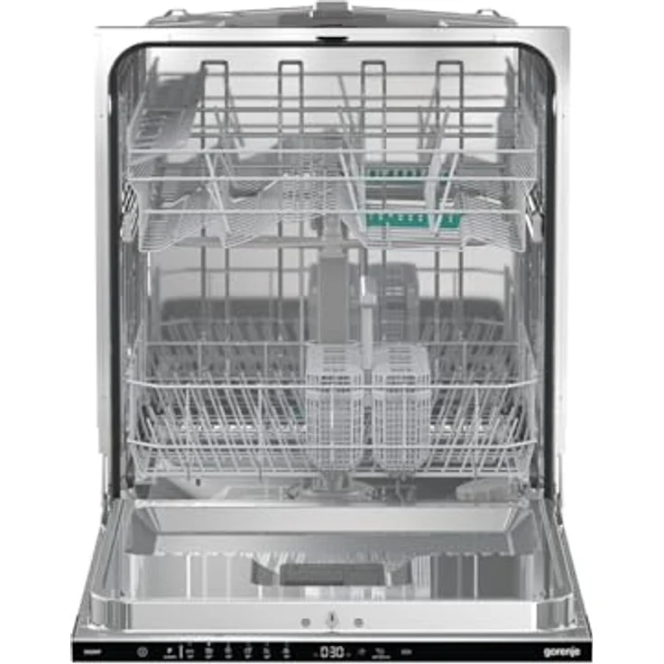 Gorenje GV642E90, vollintegrierter Geschirrspüler mit 13 Maßgedecken, Edelstahl-Innenraum und TouchControl – Bild 2