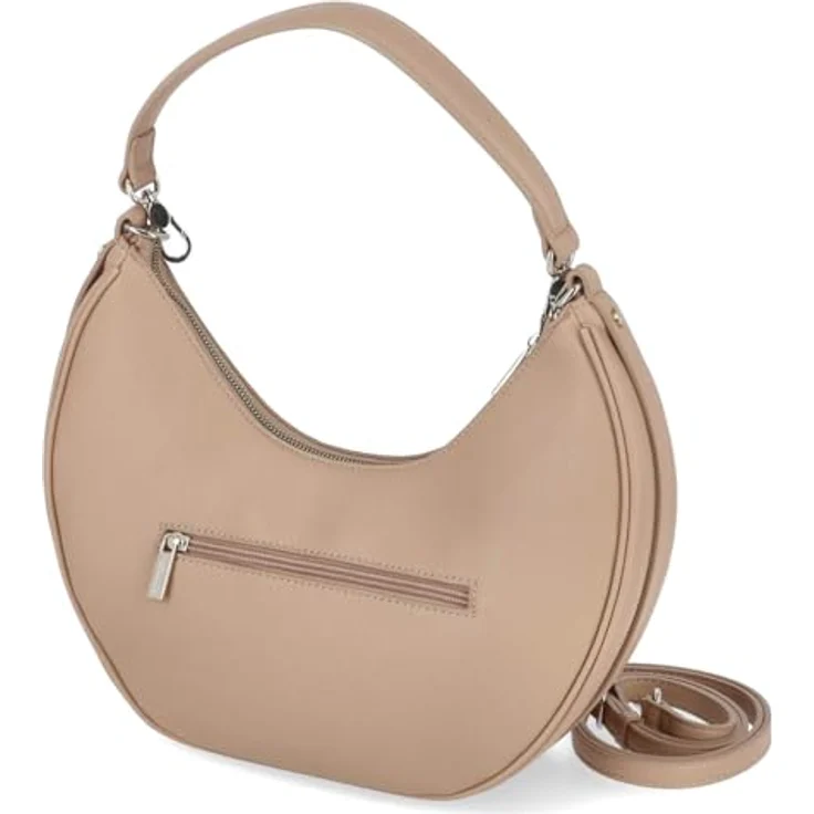 Tamaris TAS Katharina Schultertasche 31 cm, gelb, 100% Polyurethan – Bild 3