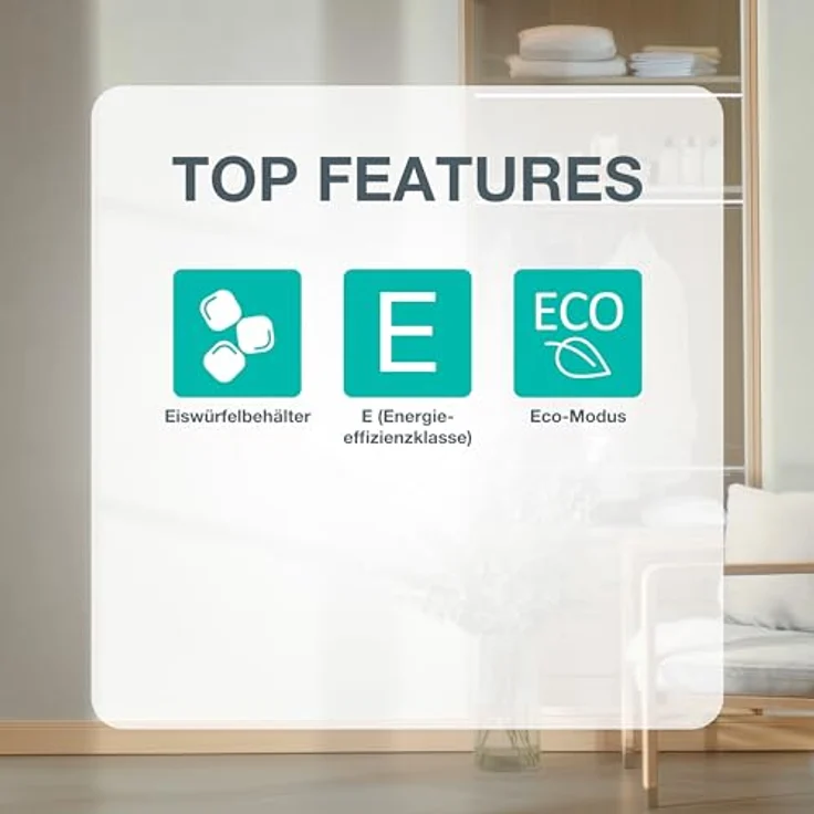 Gorenje F39EPW4 Gefrierschrank, freistehend, weiß, Energieklasse E – Bild 4