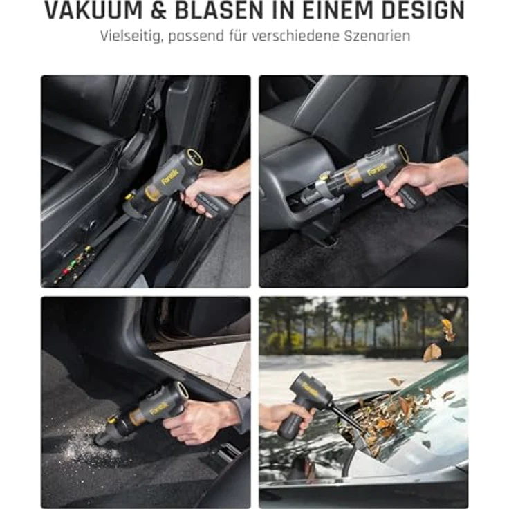 Fanttik Slim V9 Mix, kabelloser Handstaubsauger mit 20.000 Pa Saugkraft und HEPA-Filter – Bild 2