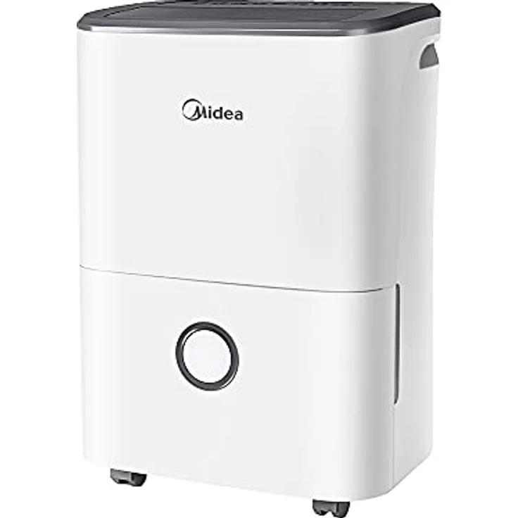 Midea DF-20DEN7-WF Luftentfeuchter Weiß (440 Watt, Raumgröße: 130 m³) – Bild 4
