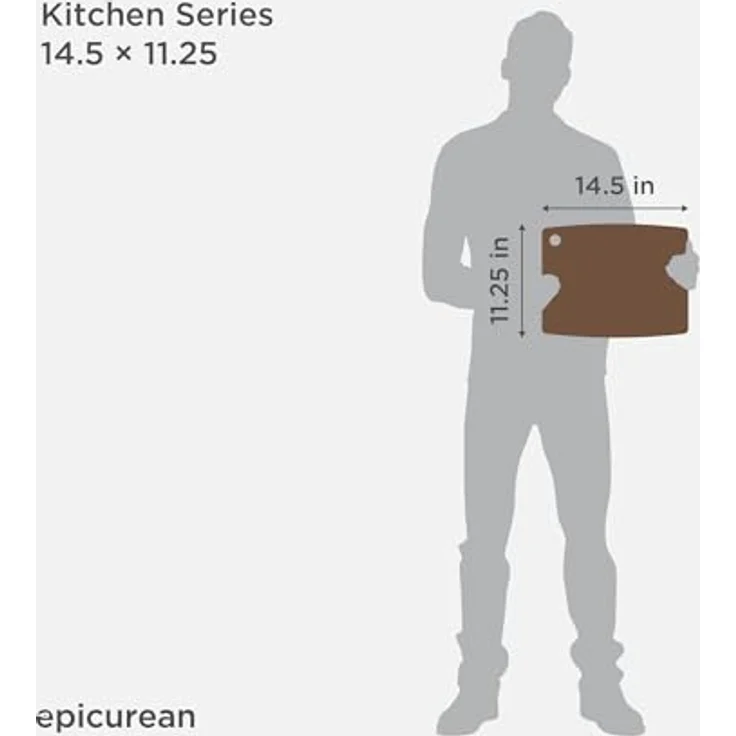 Epicurean Kitchen Schneidebrett großen Natural – Bild 6