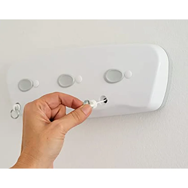 DRY-SMART Mini 3 Wandtrockner, 3x5m ausziehbare Wäscheleine, platzsparend für drinnen und draußen, witterungsbeständig – Bild 5