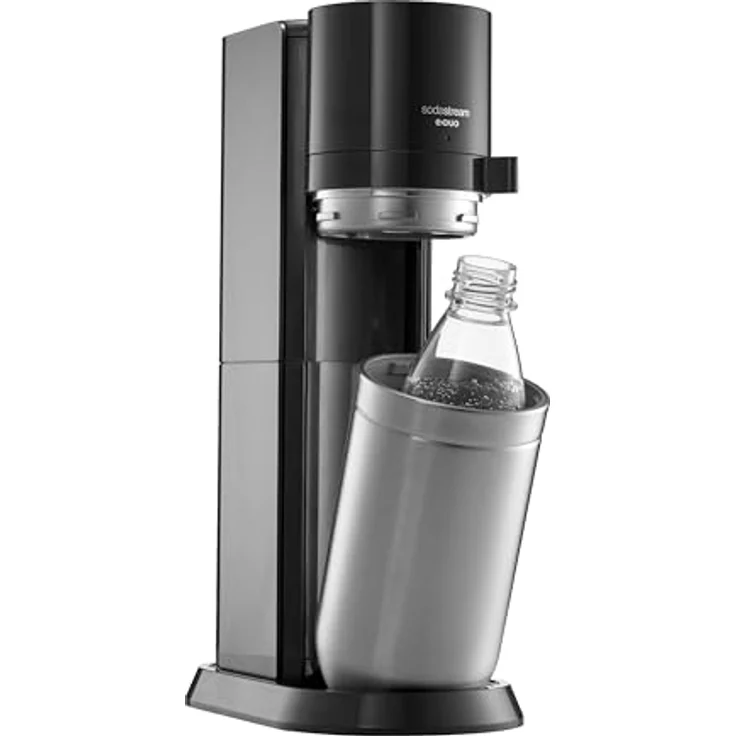 SodaStream E-Duo, Wassersprudler, Schwarz – Bild 5