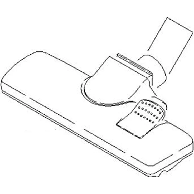 Karcher Bodendüse RD264 DN32, für Hart- und Textilböden, 260 mm Arbeitsbreite mit Trethebel – Bild 2