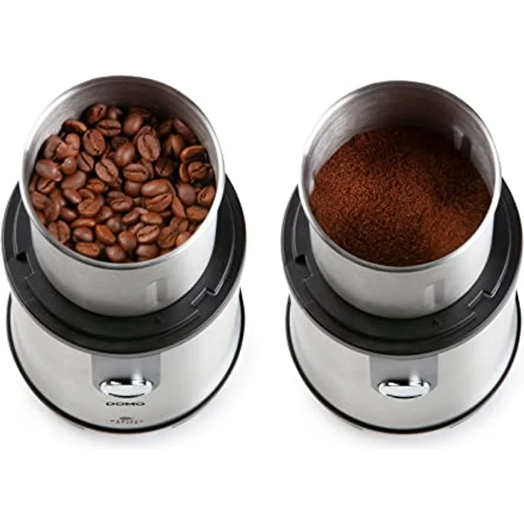 DOMO DO723K Kaffeemühle Silber – Bild 5
