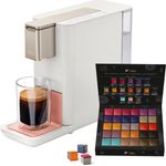 Tchibo Qbo ICONIC Pantone™ Premium Kapselmaschine für Espresso, Caffè und Caffè Grande, Muted Clay