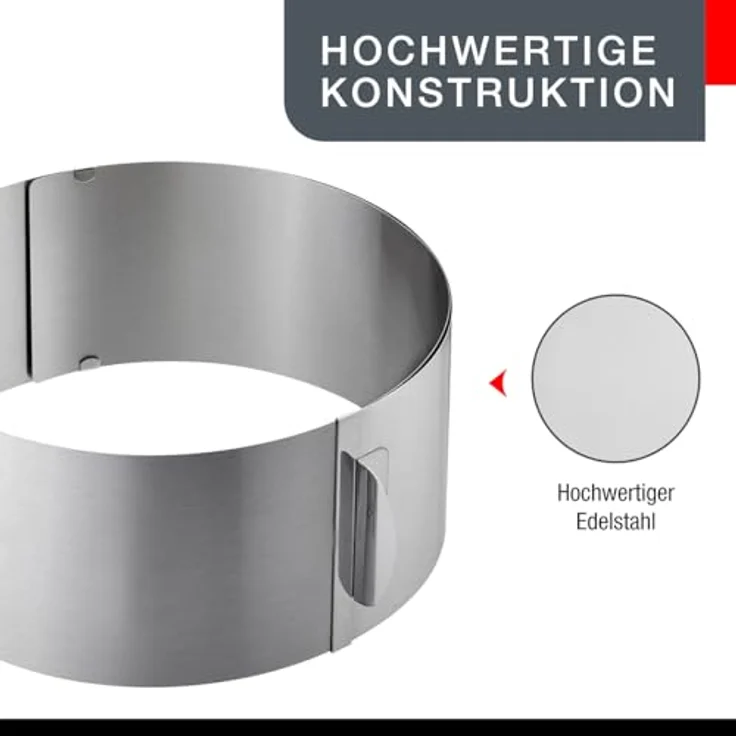 Gefu 14304 Tortenring Tondo Xxl – Bild 6