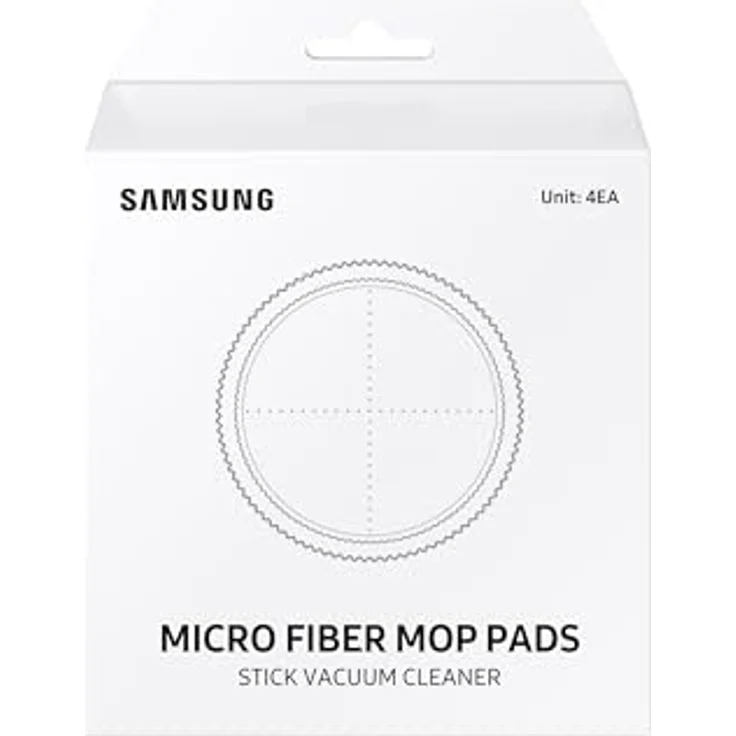 Samsung VCA-SPW90 Pinsel für Handstaubsauger, Grau, geeignet für VS20R90**** und VS20T75****, 15 cm – Bild 3