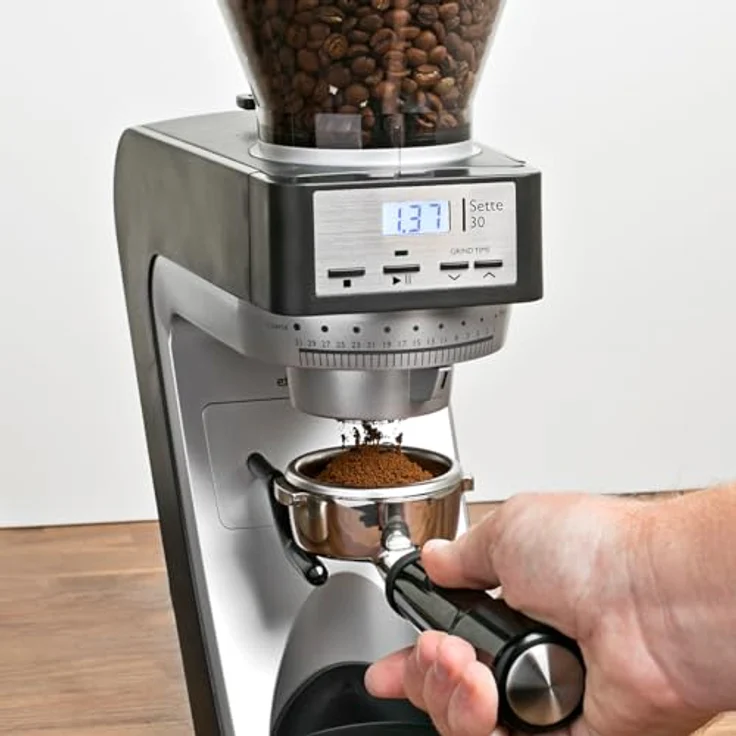 Baratza Sette 30, Elektrische Kaffeemühle, Kunststoff  – Bild 5