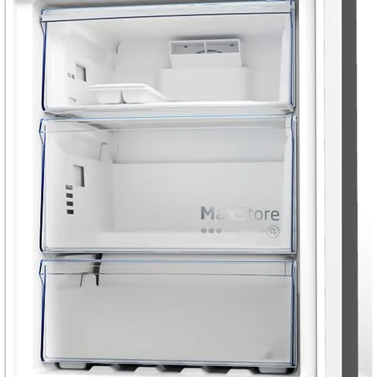 Beko B5RCNA366HG bPRO 500 Freistehende Kühl-/Gefrierkombination, 316 l Gesamtnutzinhalt, AeroFlow, NoFrost, Harvest Fresh, ProSmart Inverter Kompressor, Manhattan Gray – Bild 4