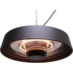 WESTMANN Heizstrahler Fusion, Infrarot-Strahler, Deckenstrahler, schwarz, 2000 W, 95 % thermische Effizienz - Preisvergleich