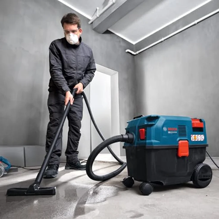 Bosch Professional GAS12-25LS, Nass-/Trockensauger 1200W mit SFC-System und IPX4-Schutz – Bild 6