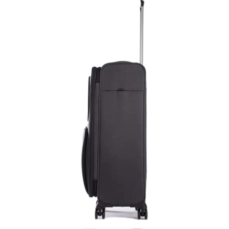 STRATIC Reisetrolley Bendigo Light M 72cm, schwarz – Bild 4