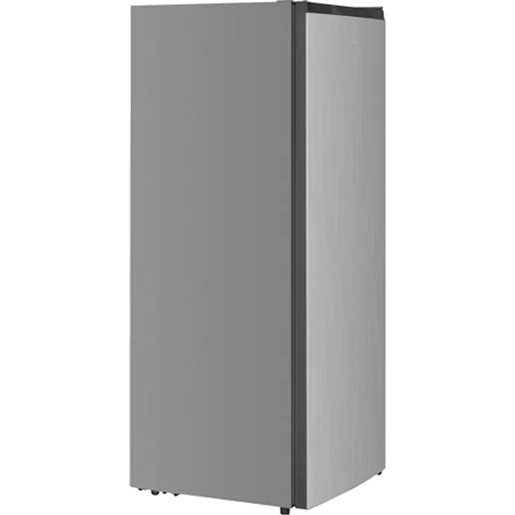 homeX FSN1611E-S Gefrierschrank No Frost, 161L Nutzinhalt, 4-Sterne Gefrierleistung, Super-Frost-Funktion, silber – Bild 16