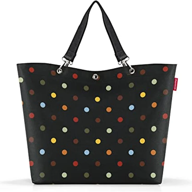reisenthel Shopper XL, Einkaufshilfe in Schwarz – Bild 4