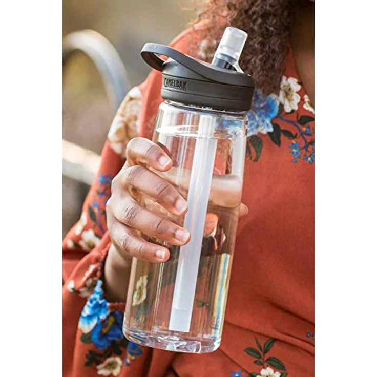 Trinkflasche Eddy+600 ml Tritan gelb-schwarz – Bild 6