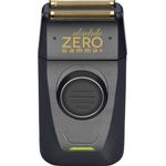 Gamma Piu Absolute Zero Shaver, 0mm Schnittlänge, Gold-Titan Scherfolie