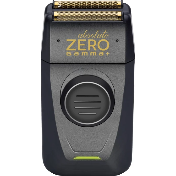 Gamma Piu Absolute Zero Shaver, 0mm Schnittlänge, Gold-Titan Scherfolie – Bild 1