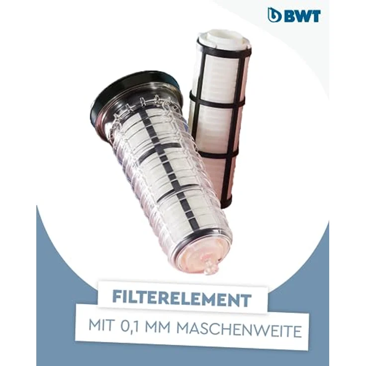 BWT E1 Hygienetresor für E1 HWS Einhebelfilter # 20393 Austauschfilter Filter – Bild 2