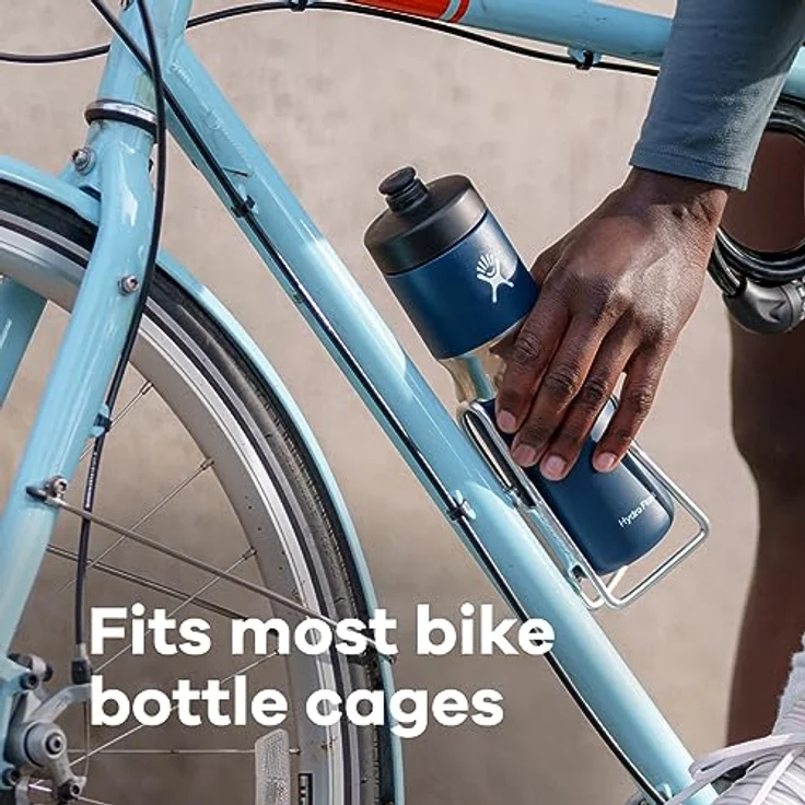 Hydro Flask 20 OZ WIDE MOUTH INSULATED SPORT BOTTLE GOJI, doppelwandige Thermoskanne mit TempShield Vakuumisolierung – Bild 4