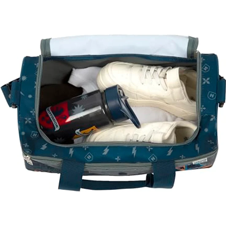 Scooli Harry Potter Sporttasche, Kinder Tasche mit großem Hauptfach, 10,5 Liter Volumen, abnehmbarer Schultergurt, 35 x 23 x 16 cm – Bild 3