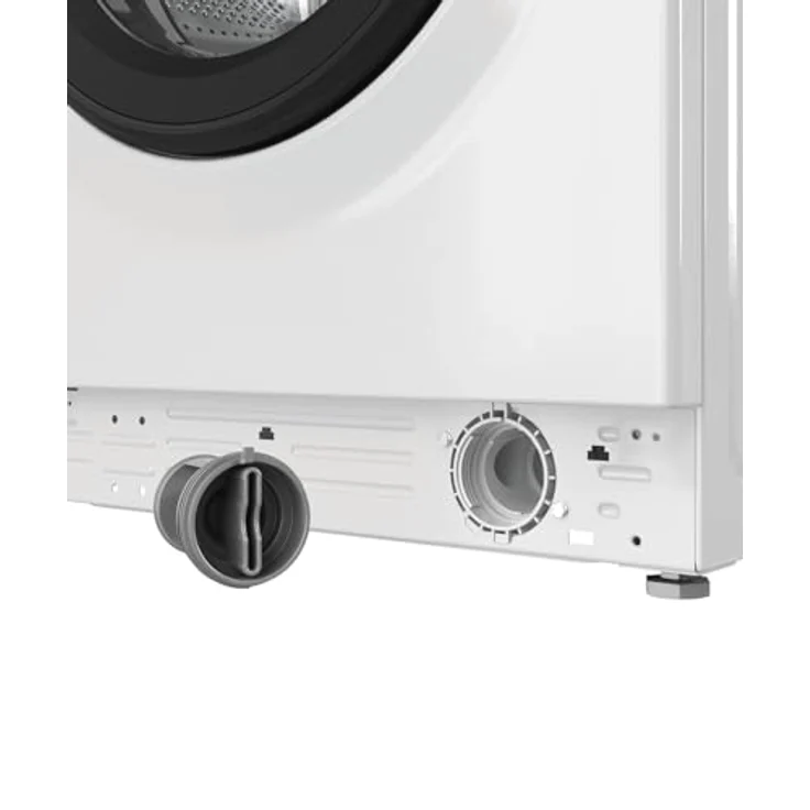 Bauknecht WM BK 7A2JGS, Waschmaschine 7kg mit Flecken 40° und Kurz 45‘ Option ExtraTouch, Dynamic Inverter-Motor, weiße Farbe – Bild 5