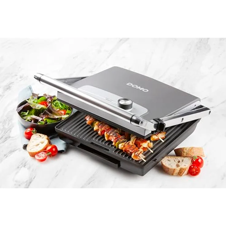 DOMO DO 9225G Multigrill Panini-Grill – Bild 5