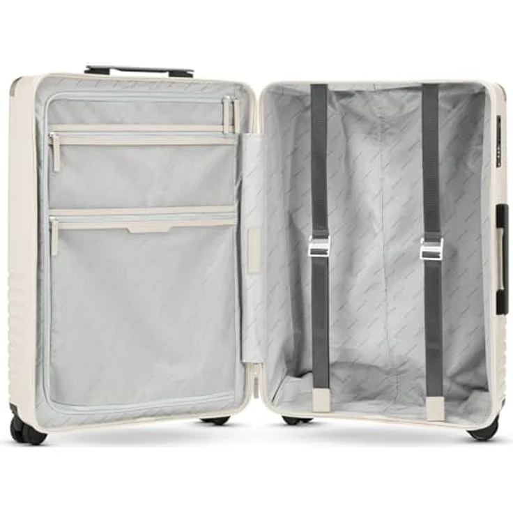 Kapten & Son Heathrow Check-In Trolley, 69 cm, Sandstone beige, mit TSA-Zahlenschloss und 360-Grad-Drehrollen – Bild 5