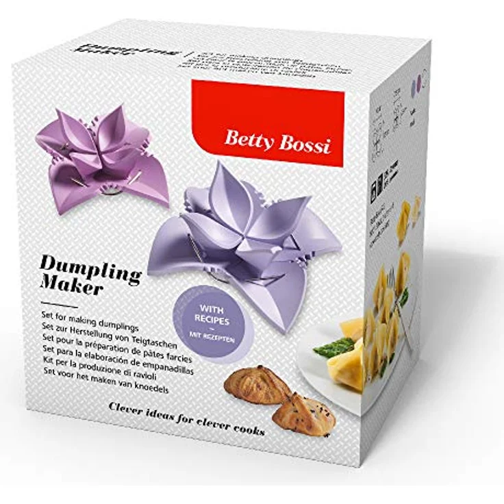 Betty Bossi Dumpling Maker ist der ideale Ravioli Maker für Hobby- und Profiköche, ganz gleich ob Sie Ravioli oder Dumplings selber Machen möchten – Bild 5