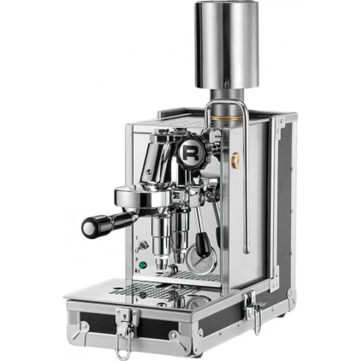 Rocket Espresso Porta Via Siebträgermaschine, Zweikreiser