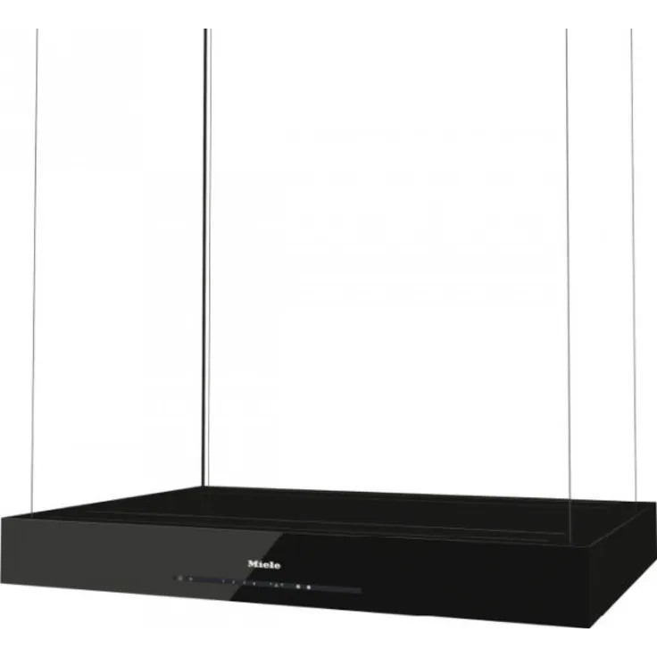 Miele DA 6708D D (DA6708DD) Insel-Dekorhaube Obsidianschwarz EEK: C