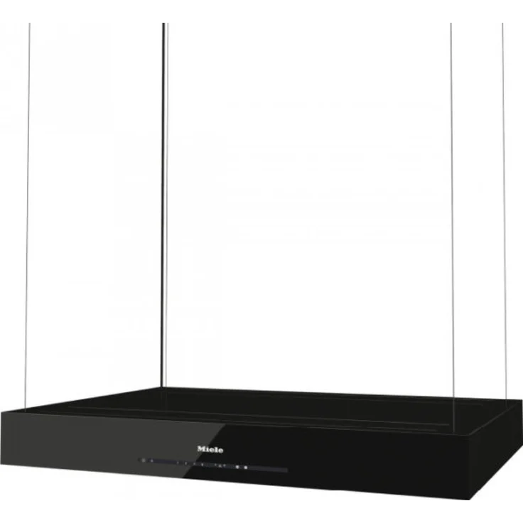 Miele DA 6708D D (DA6708DD) Insel-Dekorhaube Obsidianschwarz EEK: C – Bild 1