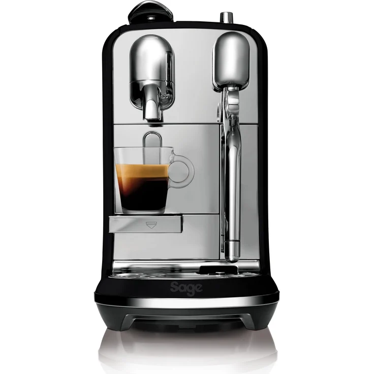 Sage Appliances SNE800BTR2EGE1 the Creatista Plus Nespressomaschine, Mattschwarz Kapselmaschine mit Milchaufschäumer – Bild 2