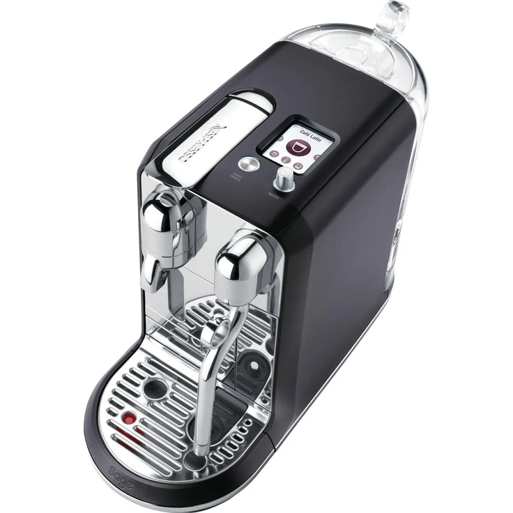 Sage Appliances SNE800BTR2EGE1 the Creatista Plus Nespressomaschine, Mattschwarz Kapselmaschine mit Milchaufschäumer – Bild 5