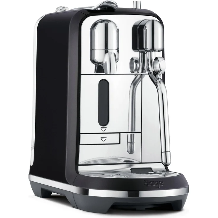 Sage Appliances SNE800BTR2EGE1 the Creatista Plus Nespressomaschine, Mattschwarz Kapselmaschine mit Milchaufschäumer – Bild 4