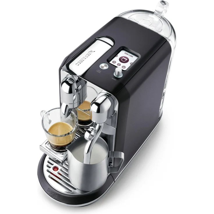 Sage Appliances SNE800BTR2EGE1 the Creatista Plus Nespressomaschine, Mattschwarz Kapselmaschine mit Milchaufschäumer – Bild 3