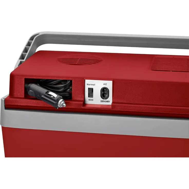 Bomann KB 6011 CB thermoelektrische Kühlbox, F, 22 Liter, mit Energiesparfunktion, Tragegriff,rot – Bild 2