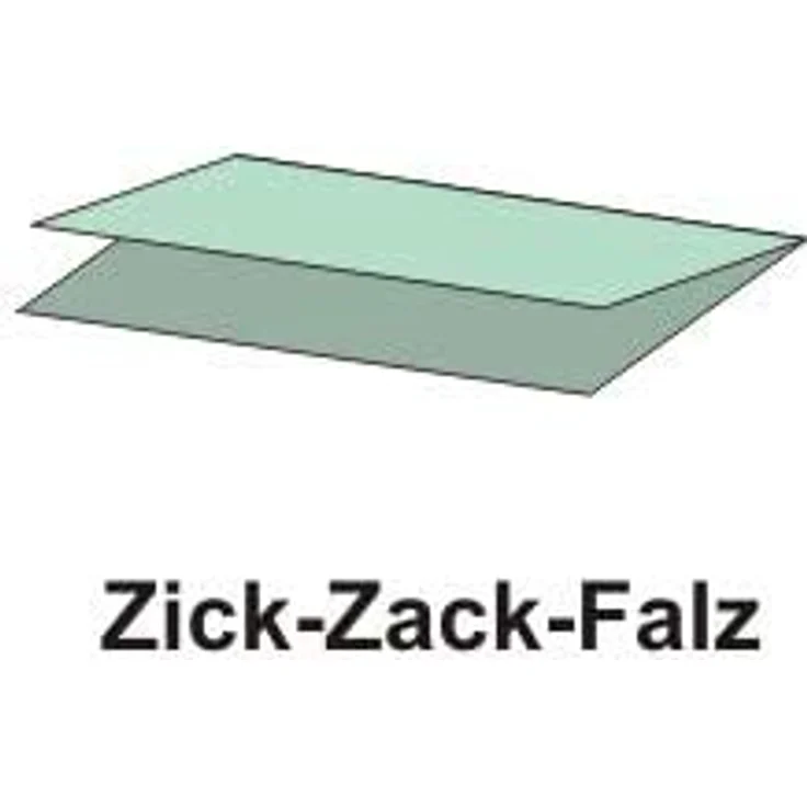Papstar 250 Blatt Handtuchpapier 23 cm x 25 cm grün Zick Zack, V-Falz, 1-lagig, #17205 – Bild 3