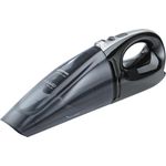 Grundig VCH 6130 Kleinstaubsauger, 10 min Akkubetrieb, Nass- und Trockensauger, grau