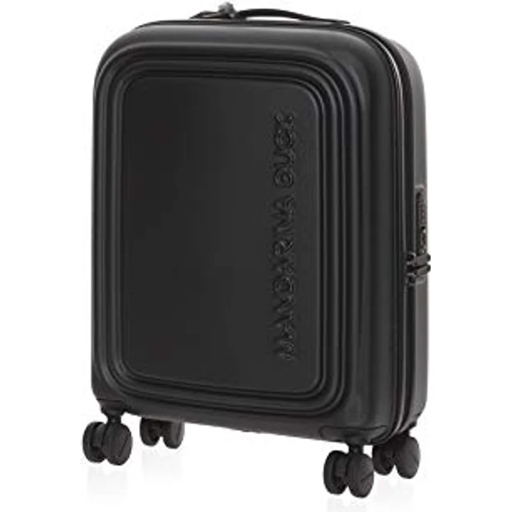 Mandarina Duck LOGODUCK + Trolley Cabin EXP Black (Schwarz) 35x55x23/26(BxHxB) – Bild 1