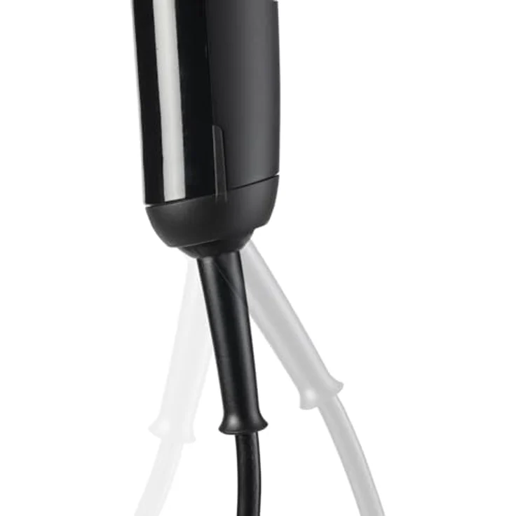 Babyliss Pro Falco Digitaler Hochgeschwindigkeits Haartrockner Schwarz Silber – Bild 4