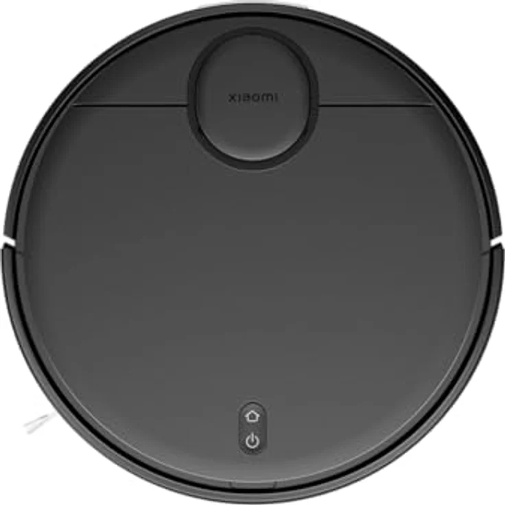 Xiaomi T12 Robotstaubsauger mit Wischfunktion, 3500 Pa Saugleistung, LiDAR-Navigation, Schwarz – Bild 6