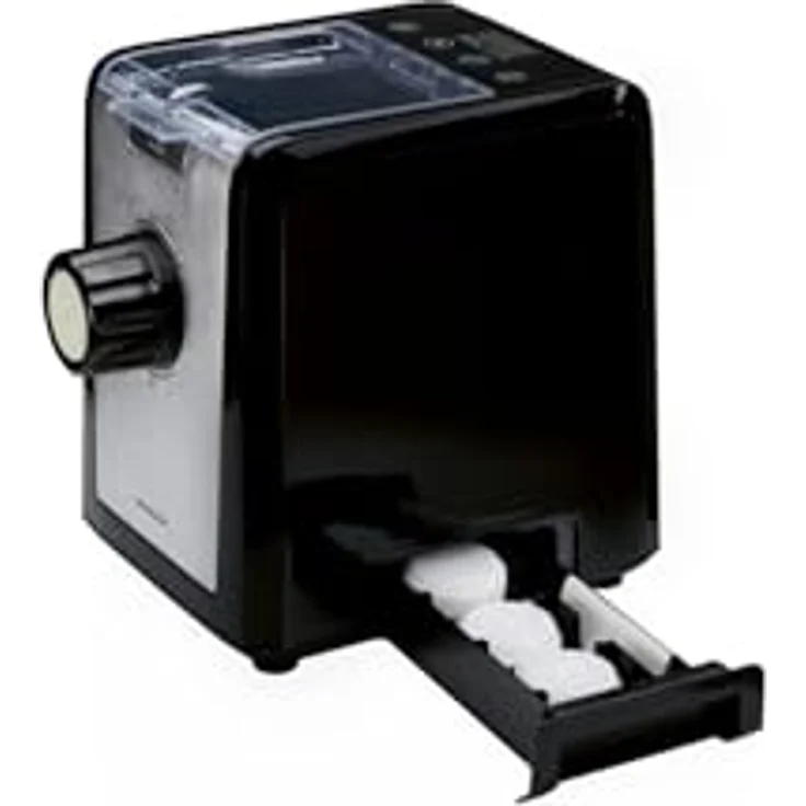SILVER CREST Pasta Maker vollautomatisch mit 8 Formscheiben und Ravioliformer, LED-Display, 600 g Kapazität, 220 W, inklusive Zubehör & Rezeptheft – Bild 3