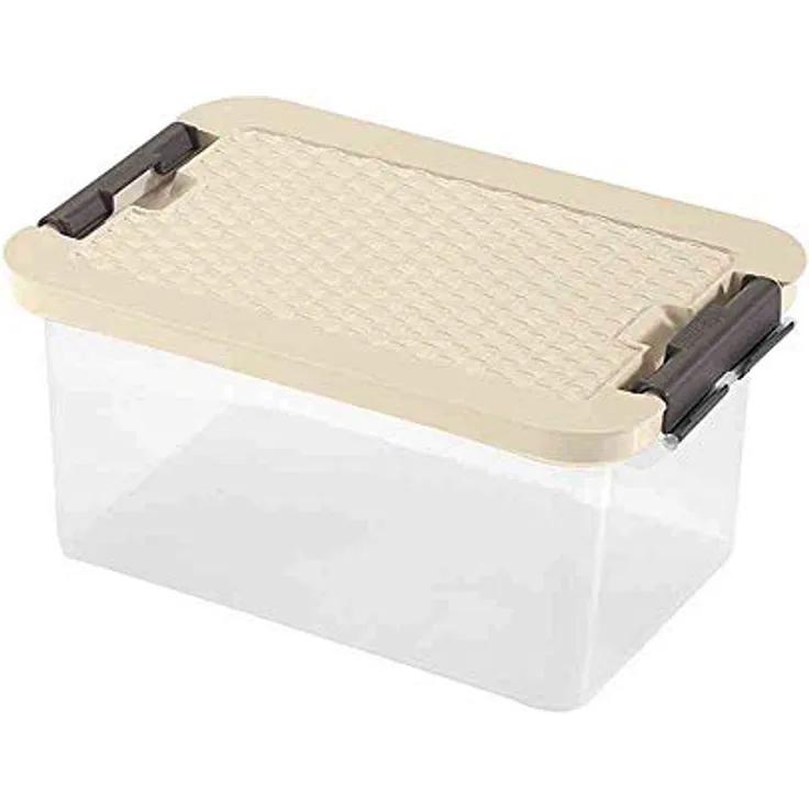 Heidrun Schubladenbox SYSTEMBOX 33 x 22 x 16 cm in Rattanoptik Deckel