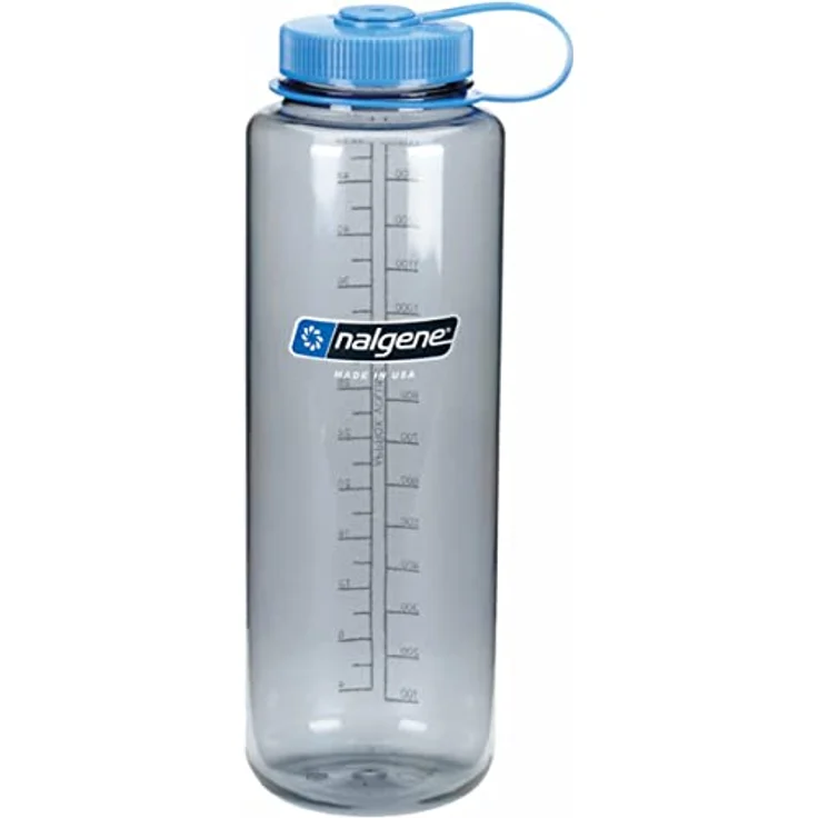 Nalgene Kunststoffflasche Everyday WH Silo Trinkflasche, Blau, 1.5 L – Bild 4