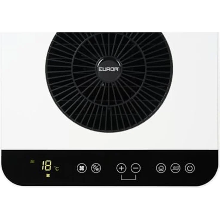 Eurom Split Klimaanlage AC3501, mobiles Klimagerät mit 3500 BTU, WLAN und App-Steuerung, für Wohnwagen und Camping, Kühlleistung max. 24 m³, Schutzart IP24 – Bild 5
