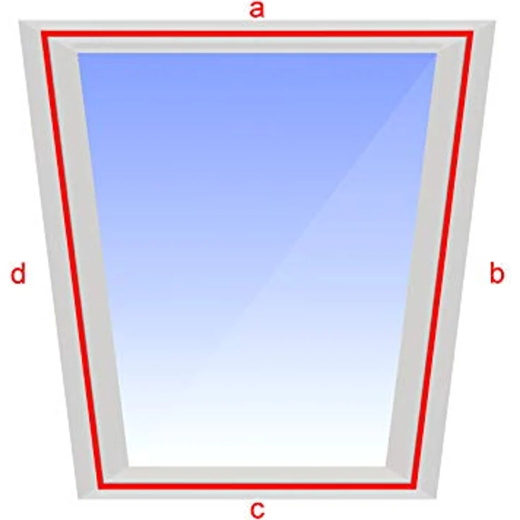 HOOMEE Fensterabdichtung für mobile Klimageräte, Hot Air Stop mit extra starkem Reißverschluss, für Dachfenster bis 470 cm Umfang, 2x230 cm Set, UV-beständig und waschbar – Bild 5